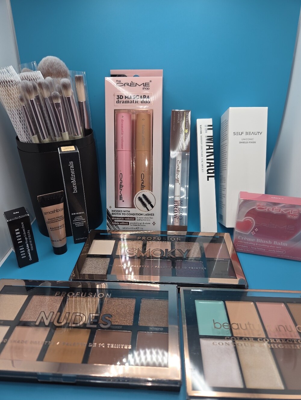 Mixed Makeup Bundle 16 Plus Pieces